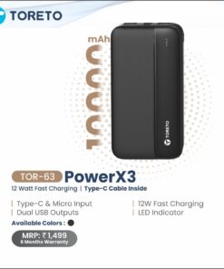 Toreto Power X3 Powerbank
