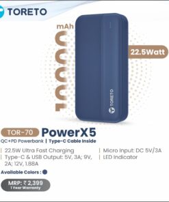 Toreto Power X5 Powerbank