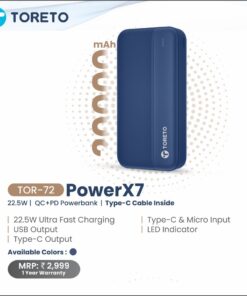 Toreto Power X7 Powerbank