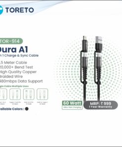 Toreto Dura A1 Charger