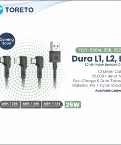 Toreto Dura L3 Charger