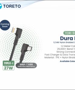 Toreto Dura L5 Charger