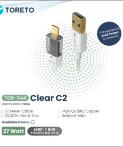 Toreto Clear C2 Charger