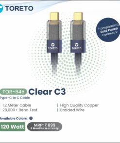 Toreto Clear C3 Charger