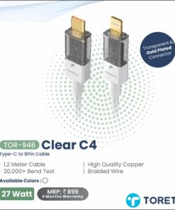 Toreto Clear C4 Charger