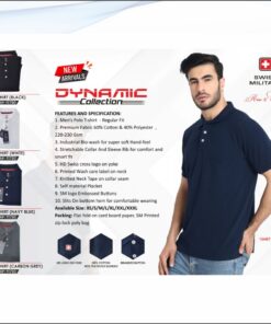 Swiss Military Plain Polo T-Shirt