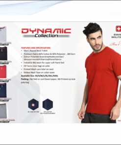 Swiss Military Round Neck PC T-Shirt