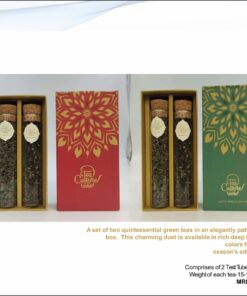 Tea in Test Tube