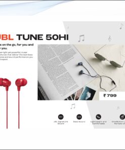 JBL T50HI Wired Earphone