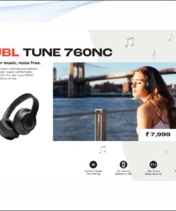 JBL Tune 760 NC BT Headphone
