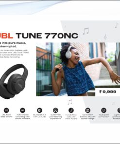 JBL Tune 770 NC BT Headphone