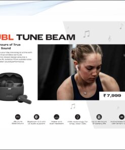 JBL Tune Beam TWS Earbuds