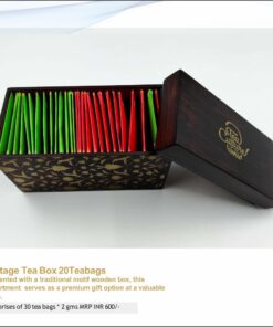 Vintage Tea Box - 20 Tea Bags