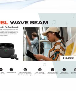 JBL Wave Beam True Wireless Earbuds