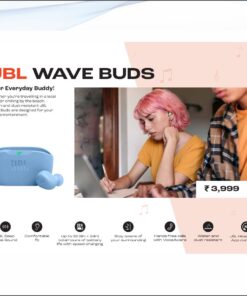 JBL Wave Buds True Wireless Earbuds