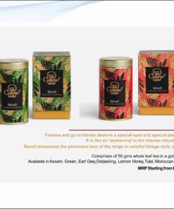 Reveil - 50 Gms Tea Box