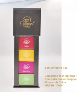 Best of World Tea - 4 pack
