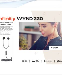Infinity Wynd 220 Wired Earphone