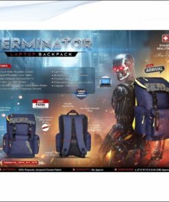 Swiss Military Terminator Laptop Backpack