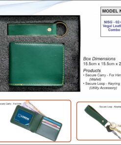 Vegan Leather Combo Gift Set