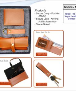 Vegan Leather Combo Gift Set