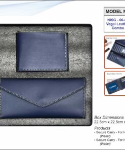 Vegan Leather Combo Gift Set