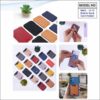 Vegan Leather Mobile Back Card Holder