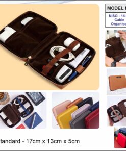 Vegan Leather Travel Organiser