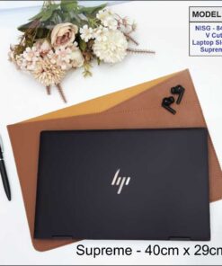 Vegan Leather Document Organizer Cum Tab Case