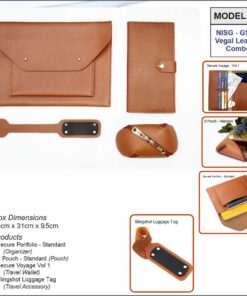 Vegan Leather Combo