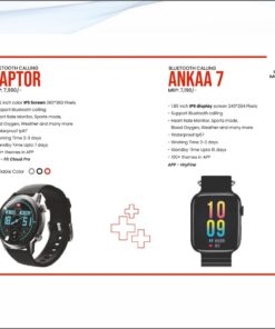 Swiss Military Raptop BT Calling Smart Watch