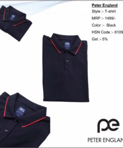 Peter England - Black Tshirt