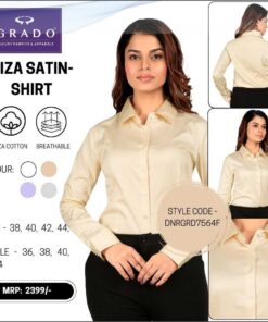 Grado Giza Satin Shirts - Female