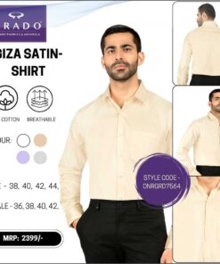 Grado Giza Satin Shirts - Male
