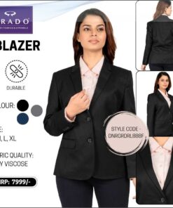 Grado Polyviscose Blazer - Female