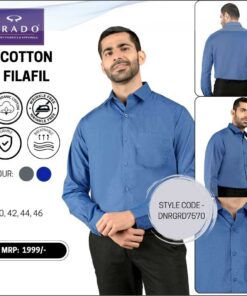 Grado Cotton Filafil Shirt - Male