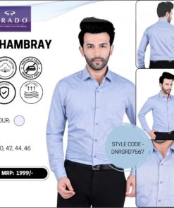 Grado Chambray Shirt - Male