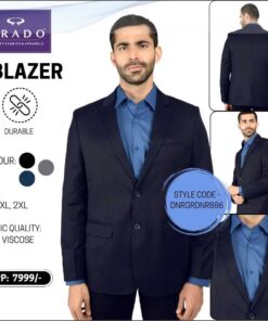 Grado Polyviscose Blazer - Male