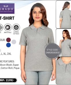 Grado Biowash Cotton Tshirt - Female
