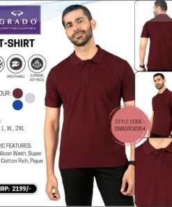Grado Biowash Cotton Tshirt - Male