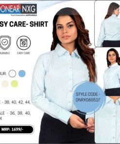 Donear NXG Polycotton Easy Care Shirts - Female