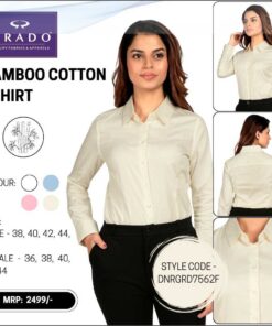Grado Bamboo Cotton Shirt - Female