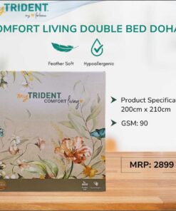 Trident Comfort Living Double Dohar