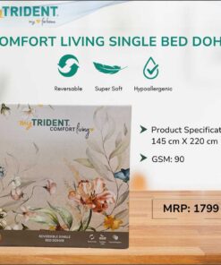 Trident Comfort Living Single Dohar