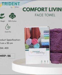 Trident Comfort Living Face Towel