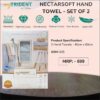 Trident Nectarsoft Hand Towel set of 2