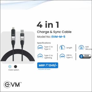 4 in 1 Charge & Sync Cable