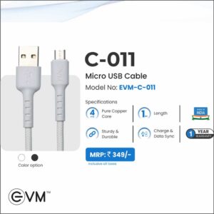 C-011 Micro USB Cable
