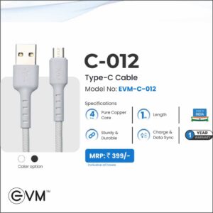 C-012 Type-C Cable