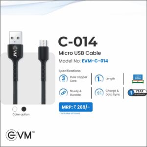 C-014 Micro USB Cable